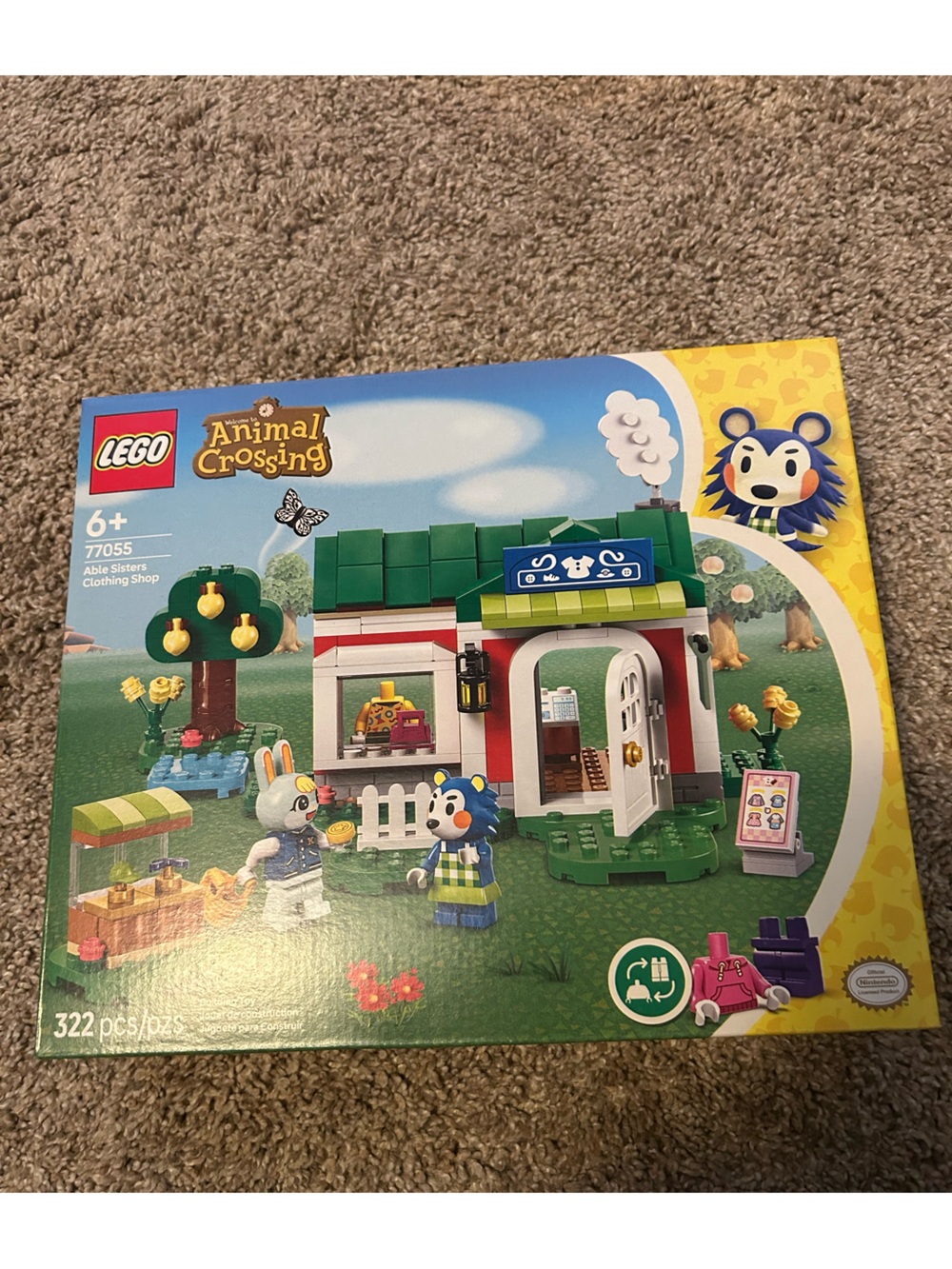 LEGO Animal Crossing Able Sisters Clothing Shop Playset - NIB